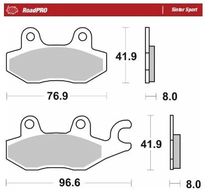 Moto Master RoadPro Sinter Sport (402905)