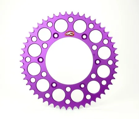 Renthal Ultralight Rear Sprocket (224U-520-52GPPE)